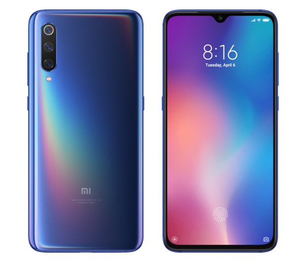 Xiaomi Mi 9 6/64GB Ocean Blue - 482331 - zdjęcie